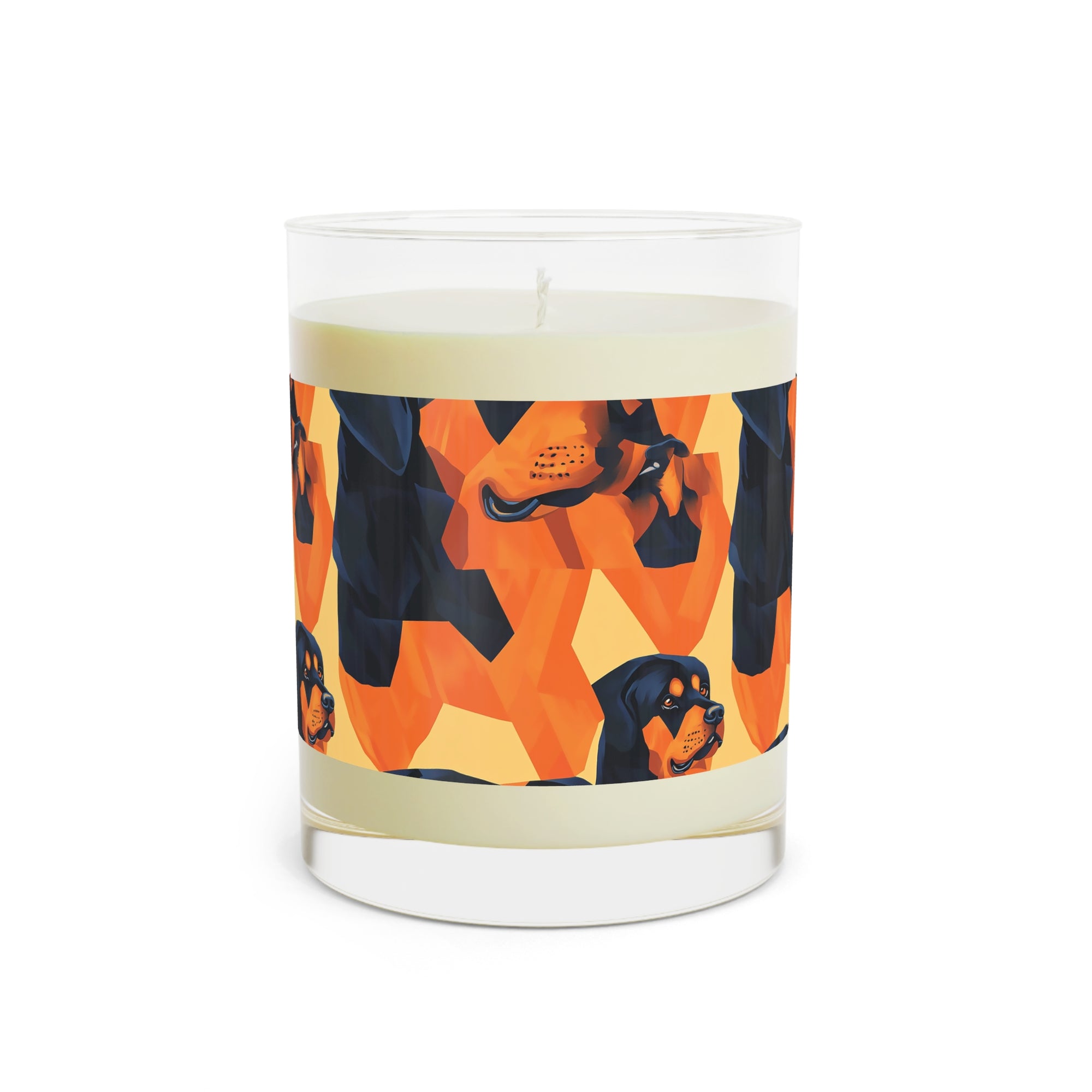 Rottweiler Chic Pawsitivity Scented Candle