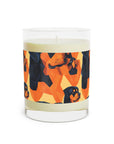 Rottweiler Chic Pawsitivity Scented Candle