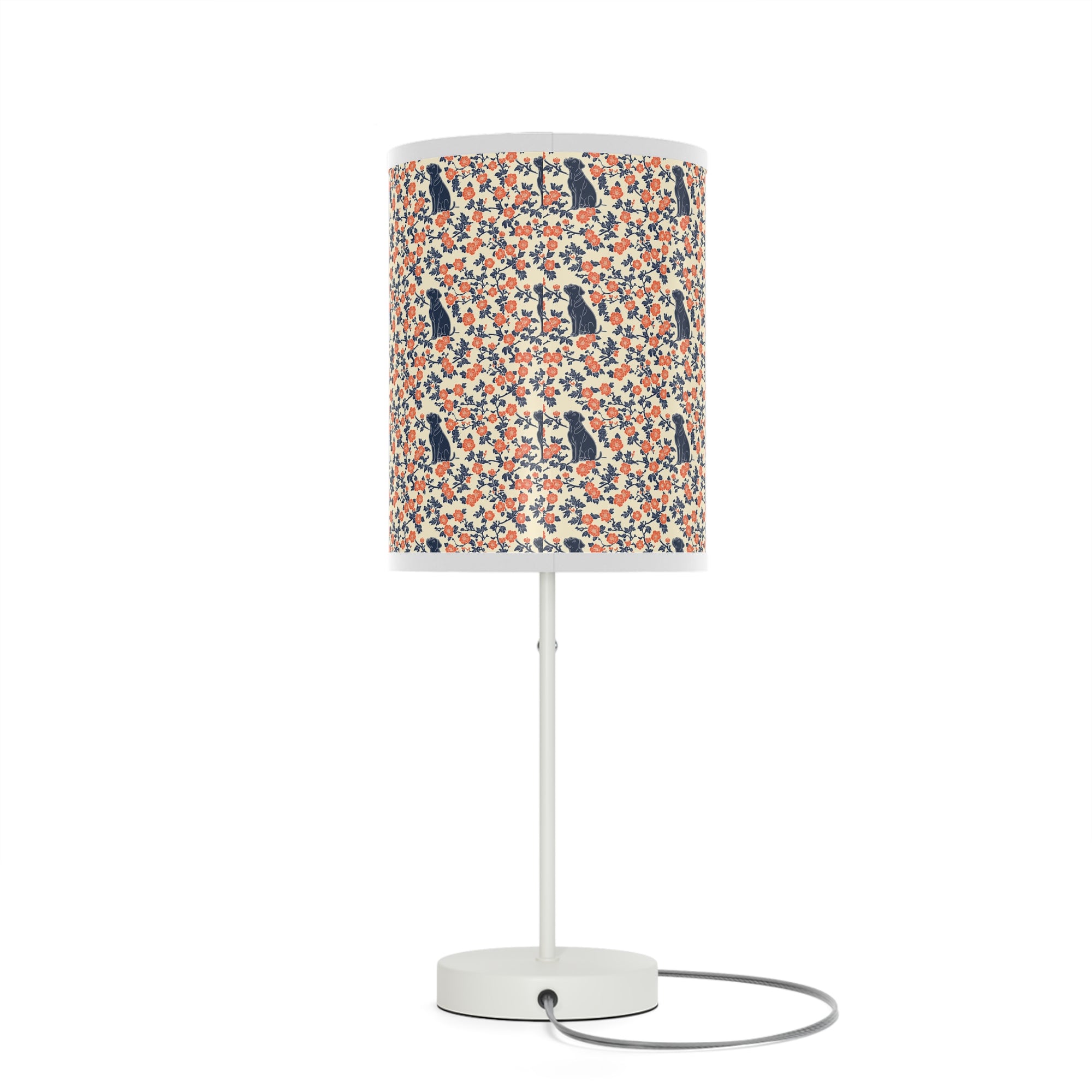 Bloomiful Lab Bouquet Lamp on a Stand