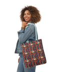 Boxer Blossom Tapestry Delight Canvas Tote Bag