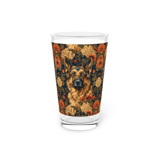 WhimsiWooly Shepherd Spritz Pint Glass