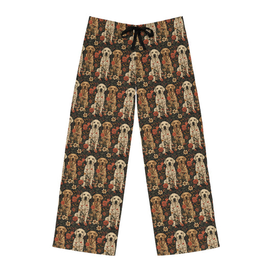 Blossoming Labradors Bouquet Men's Pajama Pants