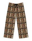 Blossoming Labradors Bouquet Men's Pajama Pants