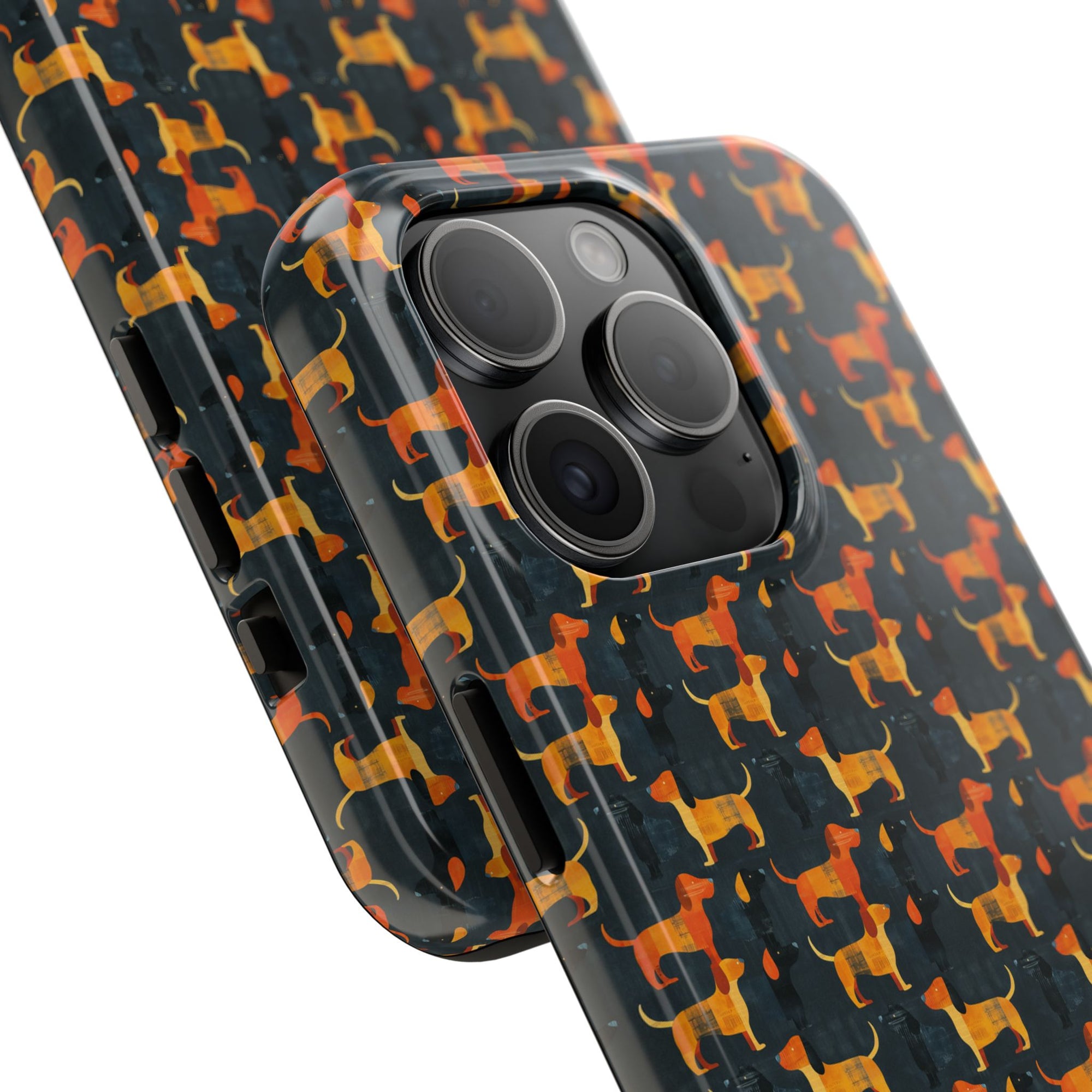 Dog Lover Tough Phone Case - Durable Pet-Themed Design for Everyday Protection