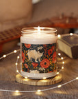 Pug Paradise Playpen Scented Soy Candle