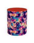 Dazzling Bulldog Chic Accent Coffee Mug