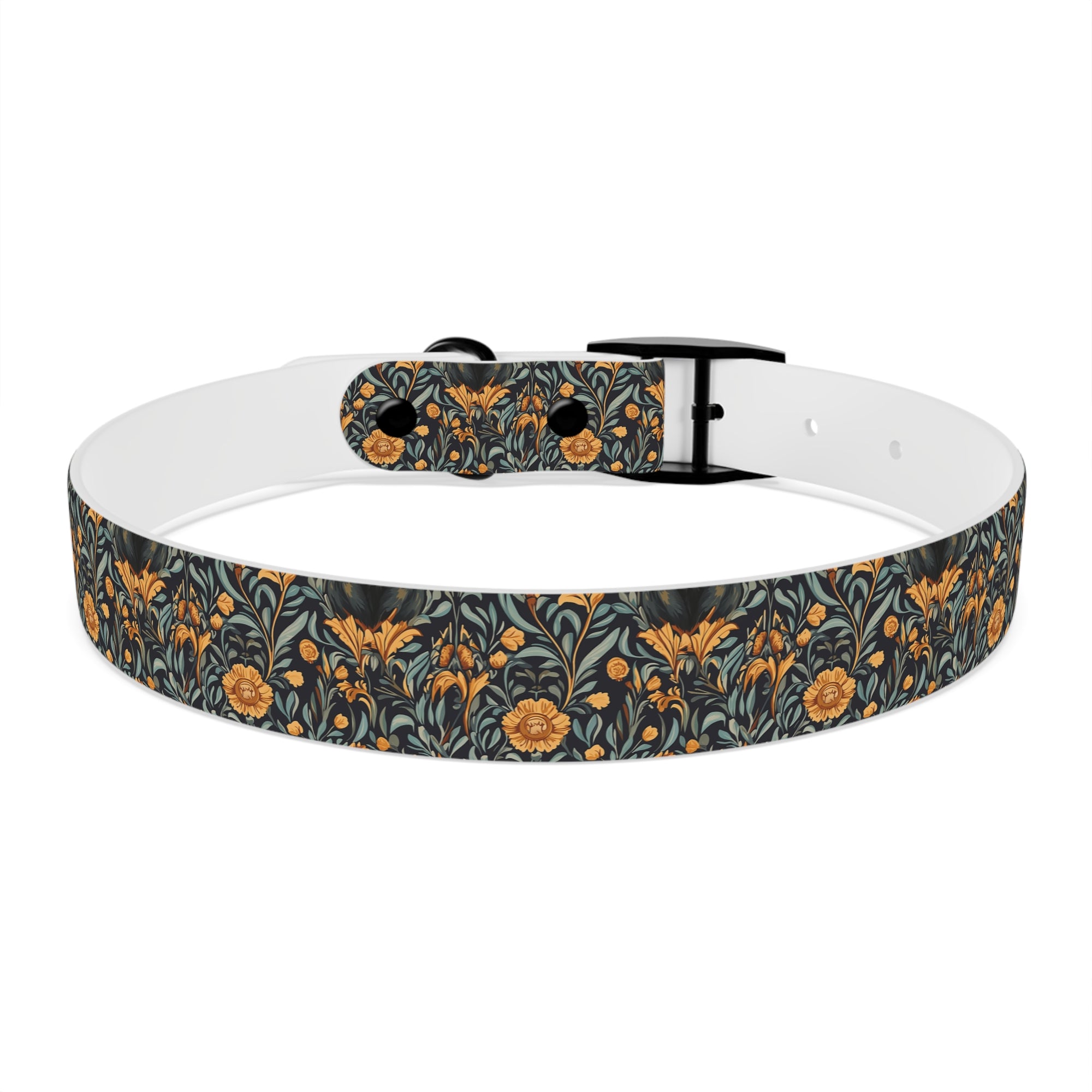 Ruffle Rottie Glamourific Dog Collar