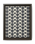 Pugalicious Enchantment Matte Canvas, Framed