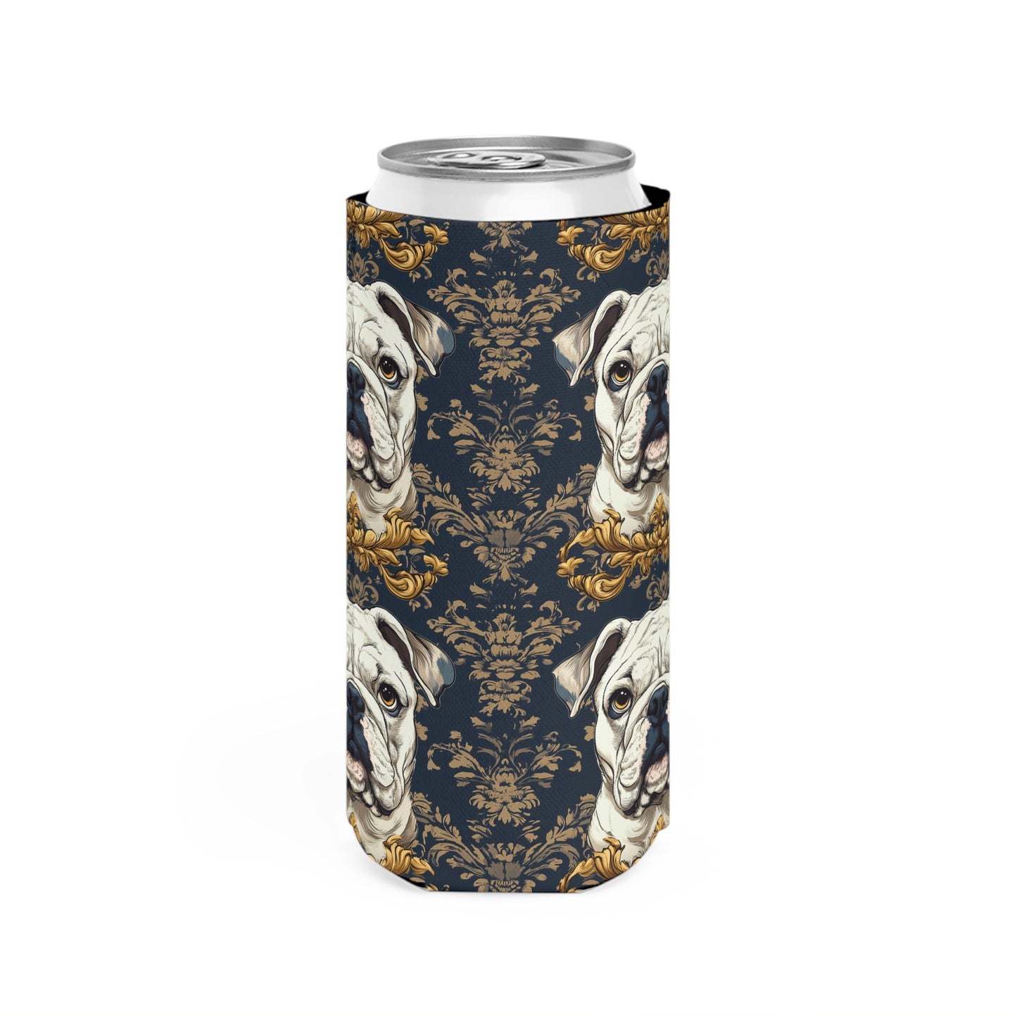 Wildwood Wanderlust Bulldog Slim Can Cooler