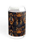 Modern Rottweiler Royalty Sipper Glass