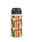 Dane-tastic Marvelous Mutt Mode Stainless Steel Water Bottle