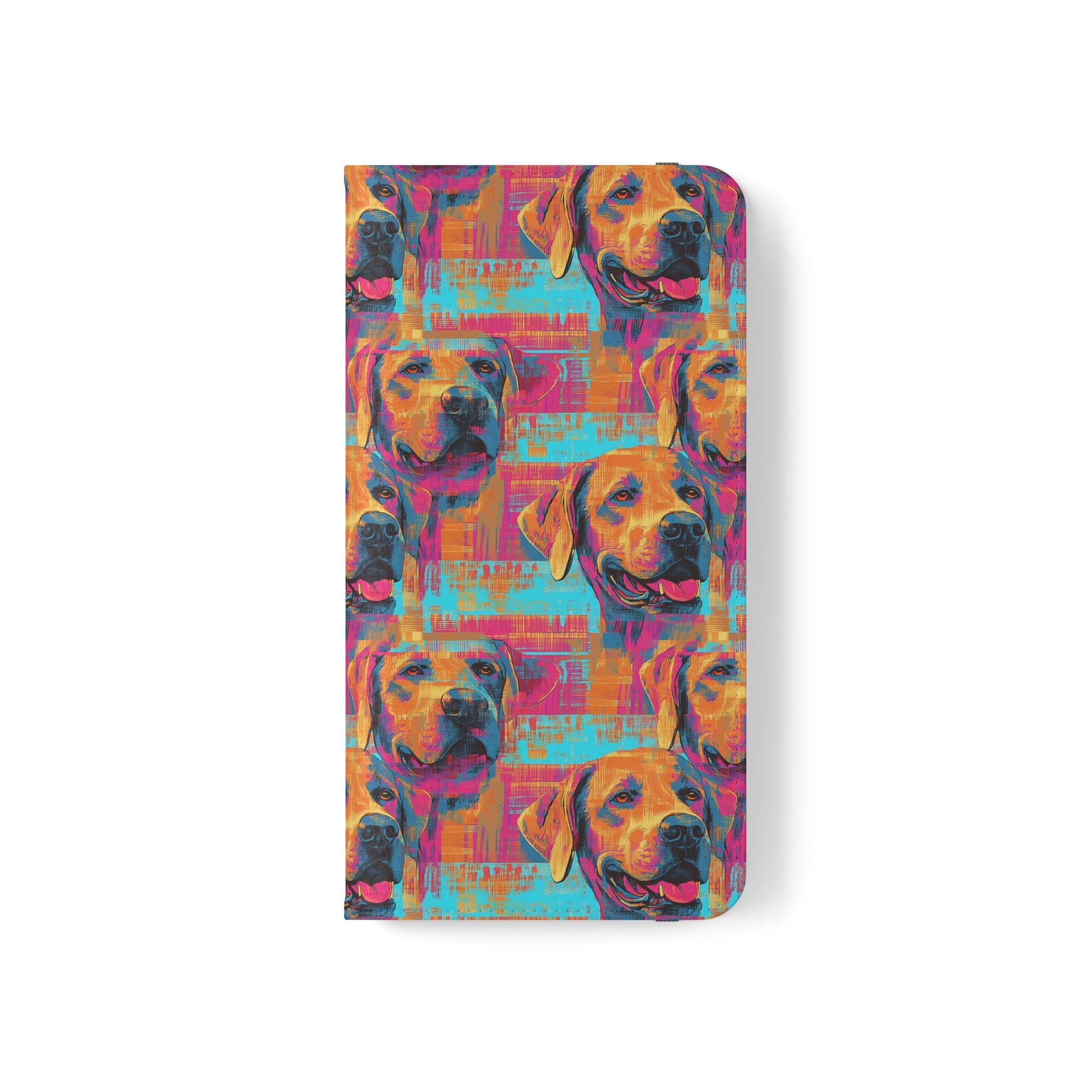 Rustic Charm Labrador Chic Flip Cases