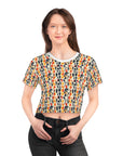 Dazzling Great Dane Dreamscape Crop Tee