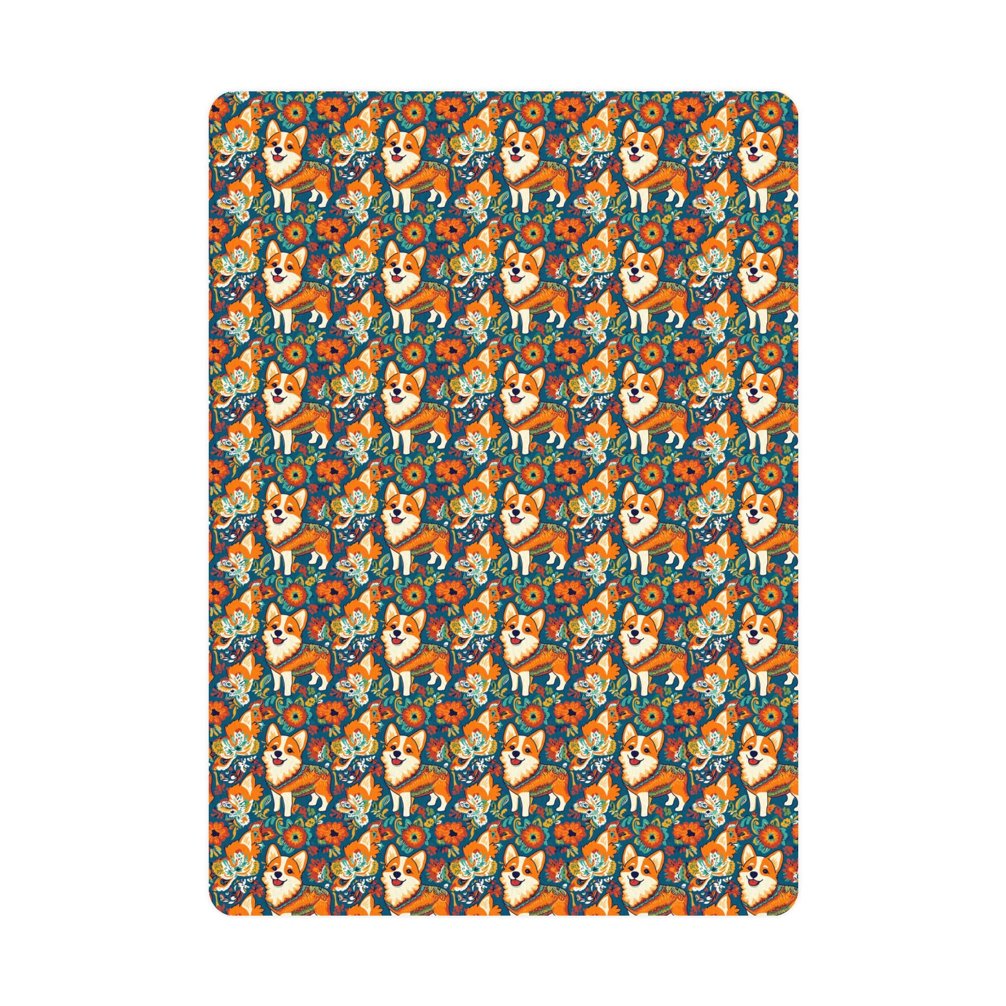 Corgi Carnival Couture Postcards