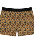 Autumnal German Shepherd Glamour Men's Boxer Briefs