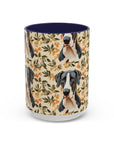 Majestic Great Dane Meadow Accent Coffee Mug