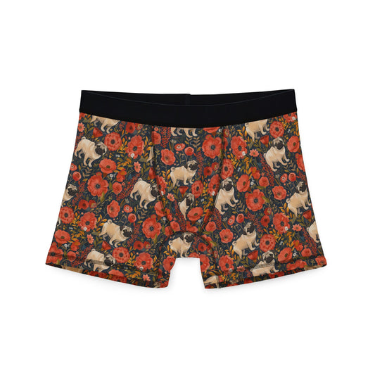 Pug Paradise Playpen Men's Boxers