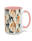 Dashing Dane Divinity Accent Coffee Mug