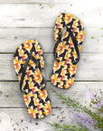 Modern Charm Labrador Chic Flip Flops