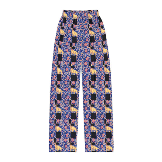 Bloomtastic Lab Petal Parade Kids Pajama Pants