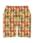 Corgi Chic Popart Pup High Waisted Yoga Shorts