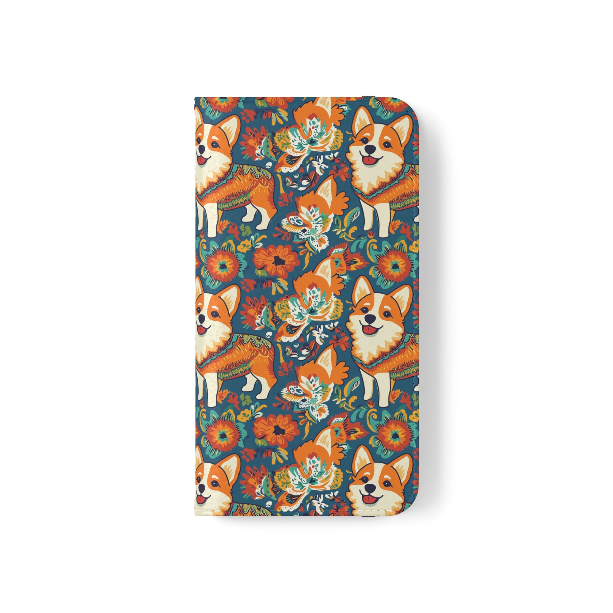 Corgi Carnival Couture Flip Cases