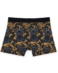 Regal Frenchie Noir Elegance Men's Boxers