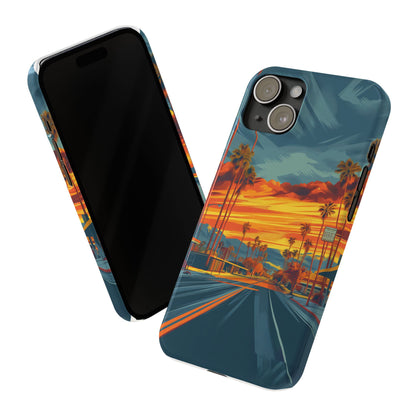 Palm Springs Phone Case