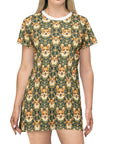 Corgi Charmz T-Shirt Dress