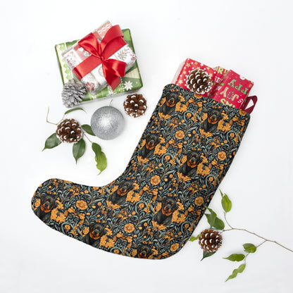 Ruffle Rottie Glamourific Christmas Stockings