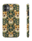 Corgi Charmz Slim Phone Cases