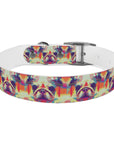 Glitchy Bulldog Blitz Dog Collar