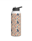 Bloomiful Lab Bouquet Stainless Steel Water Bottle