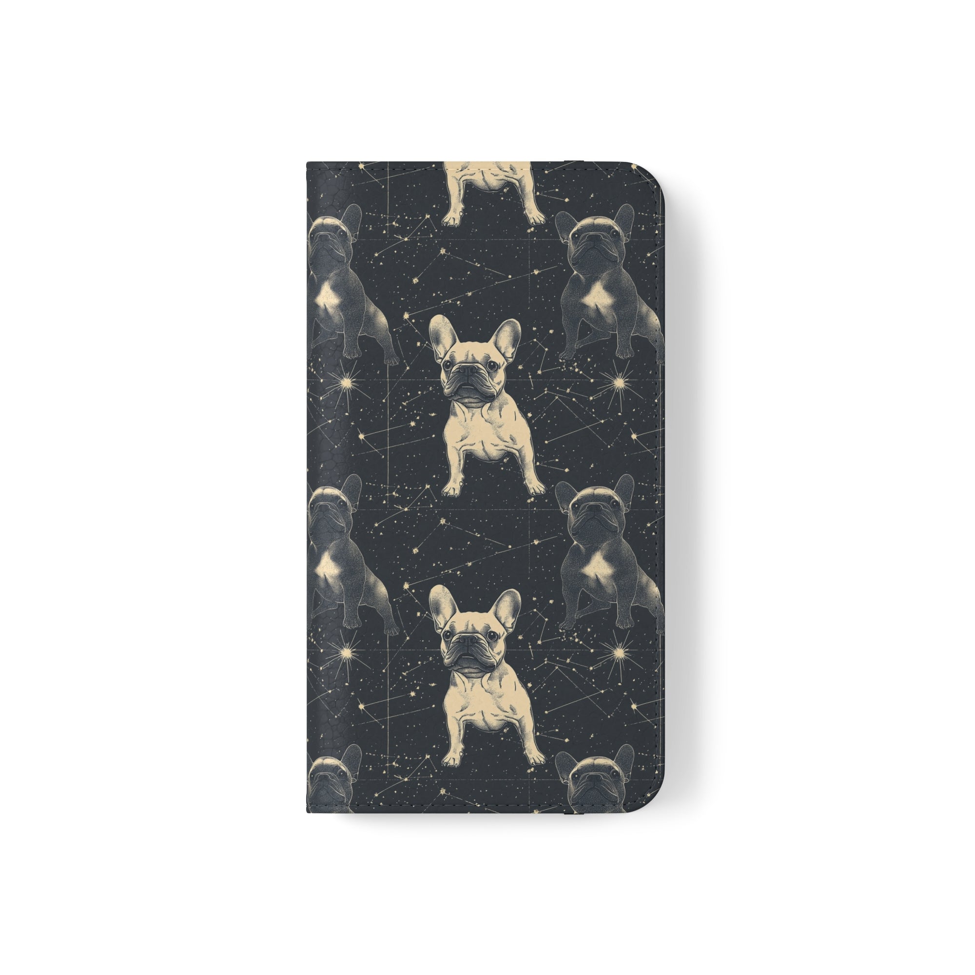 Frenchie Celestial Soar Flip Cases