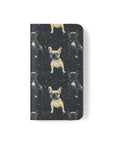 Frenchie Celestial Soar Flip Cases