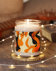 Golden Woof Abstract Glamour Scented Soy Candle