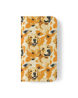 Golden Glitz 'n Glamour Woofwear Flip Cases