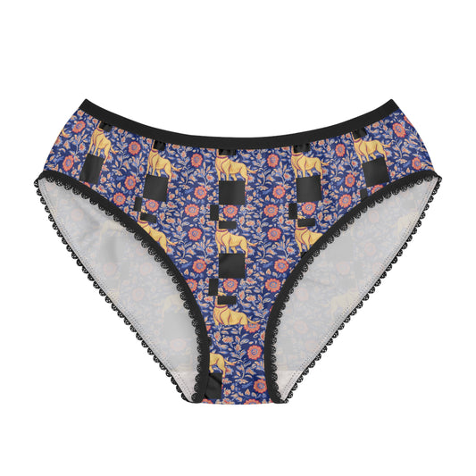 Bloomtastic Lab Petal Parade Women's Briefs