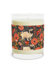 Pug Paradise Playpen Scented Candle