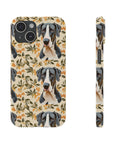 Majestic Great Dane Meadow Slim Phone Cases