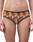 Impressionistic German Shepherds Women's Briefs