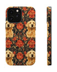 Golden Pawsatronic Tapestry Magnetic Tough Cases