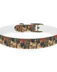 Blooming Pug Paradise Dog Collar