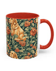 Blooming Goldie Glam Accent Coffee Mug