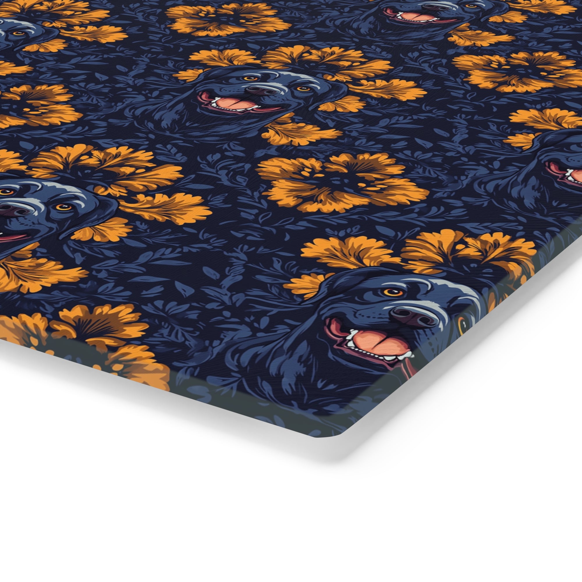 Royal Rottweiler Regalia Cutting Board