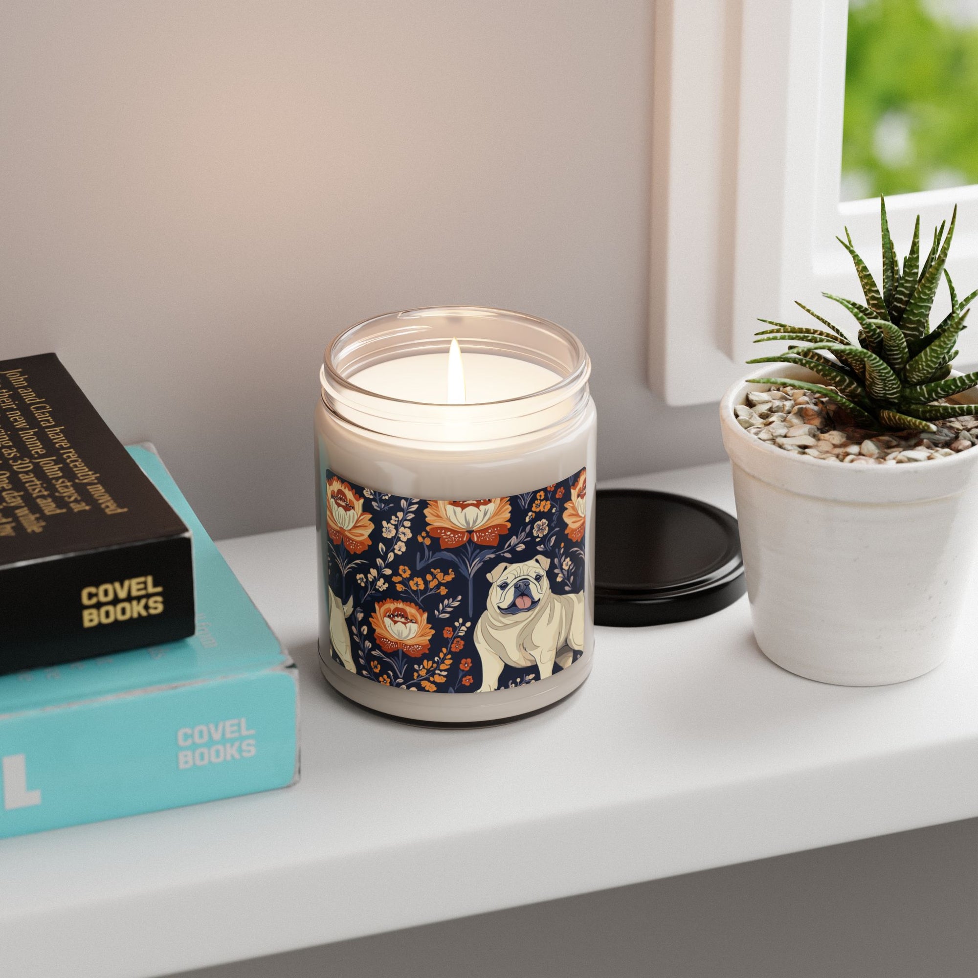 Bulldog Blossom Bonanza Scented Soy Candle