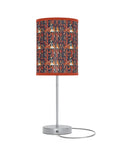 Boxer Blossom Tapestry Delight Lamp on a Stand