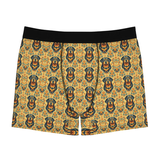 Royal Rottie Regalia Men's Boxer Briefs