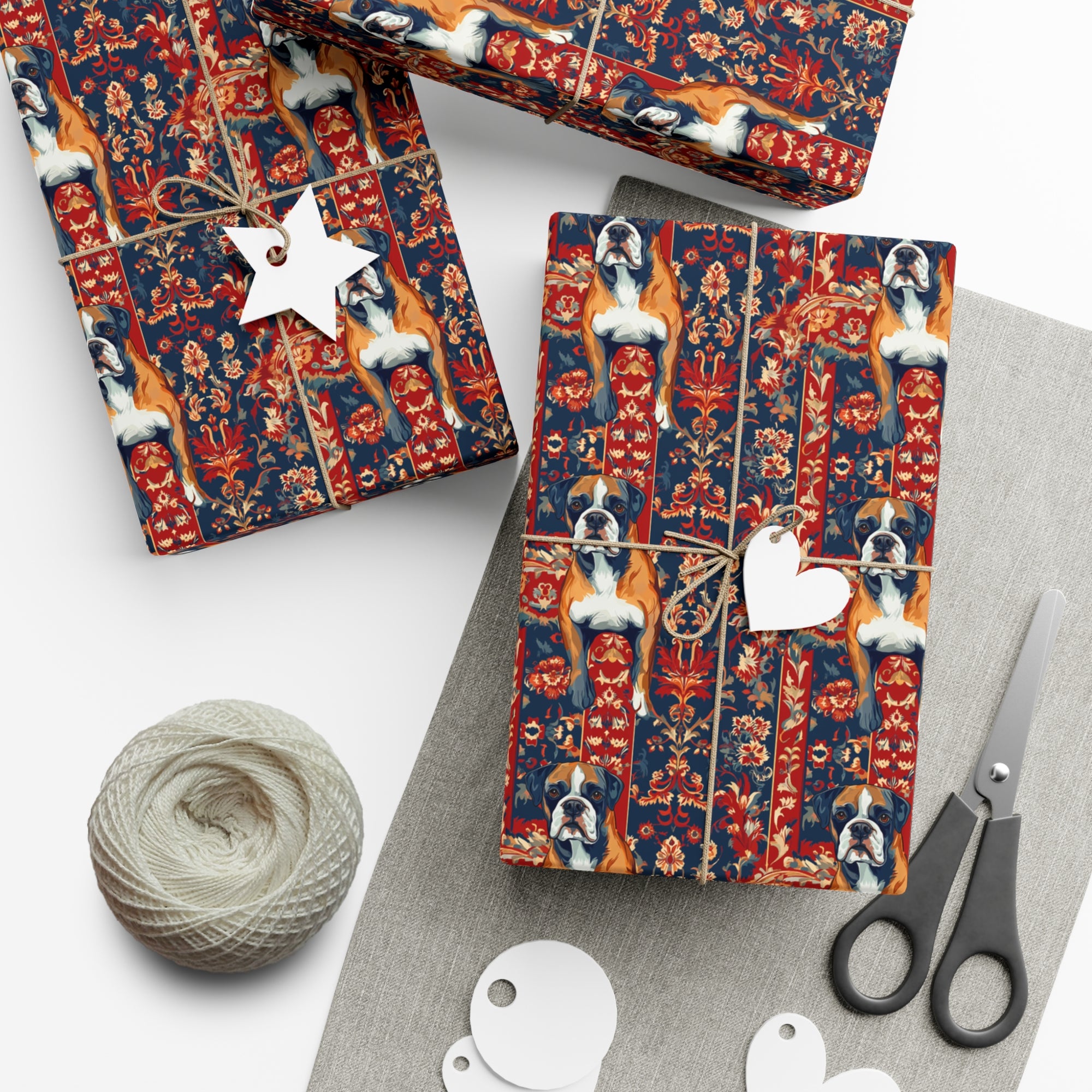 Boxer Blossom Tapestry Delight Gift Wrap Papers