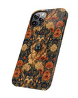 WhimsiWooly Shepherd Spritz Slim Phone Cases